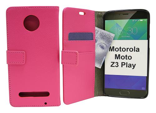 Standcase Wallet Motorola Moto Z3 Play