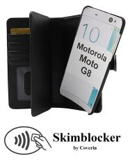 Skimblocker XL Magnet Wallet Motorola Moto G8 (XT2045-1/XT2045-2)