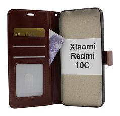 Crazy Horse Wallet Xiaomi Redmi 10C