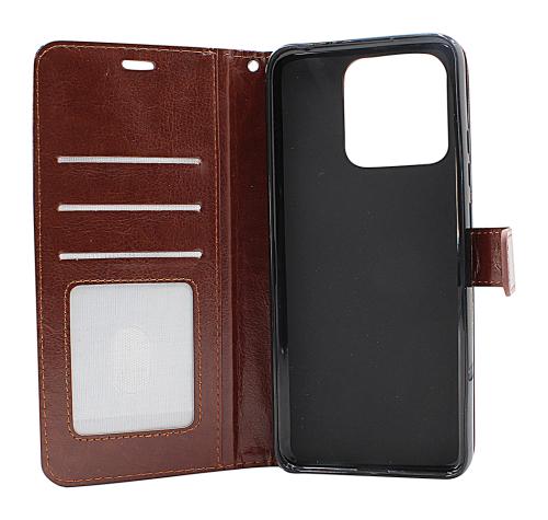 Crazy Horse Wallet Xiaomi Redmi 10C