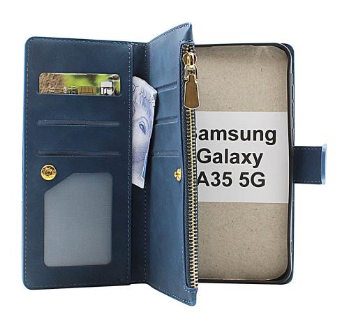 XL Standcase Lyxetui Samsung Galaxy A35 5G