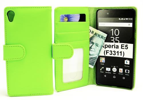 Lommebok-etui Sony Xperia E5 (F3311)