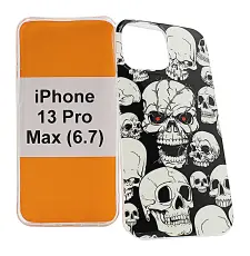 TPU Designdeksel iPhone 13 Pro Max (6.7)