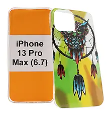 TPU Designdeksel iPhone 13 Pro Max (6.7)