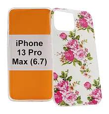 TPU Designdeksel iPhone 13 Pro Max (6.7)