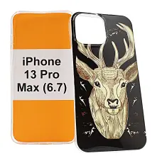 TPU Designdeksel iPhone 13 Pro Max (6.7)