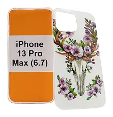 TPU Designdeksel iPhone 13 Pro Max (6.7)