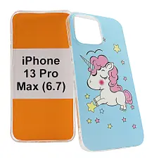 TPU Designdeksel iPhone 13 Pro Max (6.7)