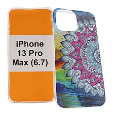 TPU Designdeksel iPhone 13 Pro Max (6.7)
