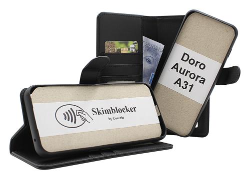Skimblocker Doro Aurora A31 Magnet Lommebok Deksel