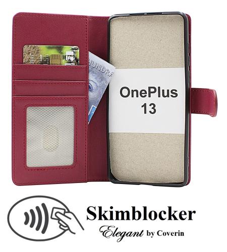 Skimblocker OnePlus 13 Lommebok Deksel