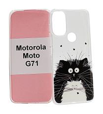 TPU Designdeksel Motorola Moto G71