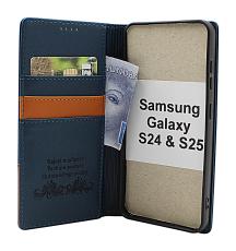 Samsung Galaxy S24 / S25 Luksus Mobilcover Slim