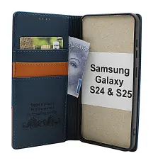 Samsung Galaxy S24 / S25 Luksus Mobilcover Slim