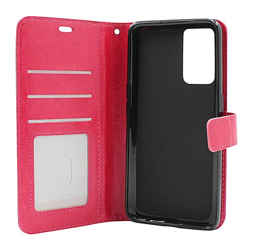 Crazy Horse Wallet Motorola Moto G72