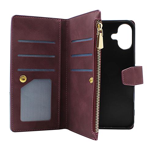 XL iPhone 16 Plus Luksus Lommebok Deksel