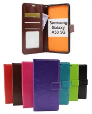 Crazy Horse Wallet Samsung Galaxy A53 5G (A536B)