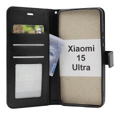 Crazy Horse Xiaomi 15 Ultra Lommebok Deksel