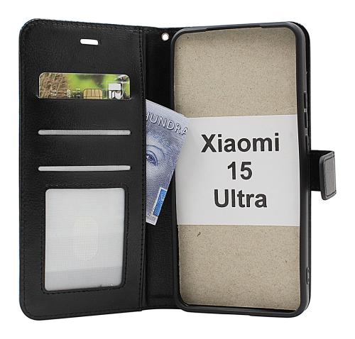 Crazy Horse Xiaomi 15 Ultra Lommebok Deksel
