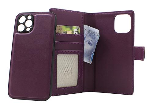 Skimblocker iPhone 12 Pro (6.1) Magnet Lommebok Deksel