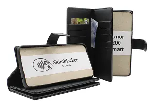 Skimblocker Honor 200 Smart 5G XL Lommebok Deksel