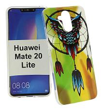TPU Designdeksel Huawei P20 Pro