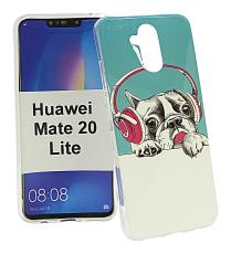 TPU Designdeksel Huawei P20 Pro