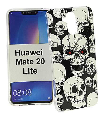 TPU Designdeksel Huawei P20 Pro