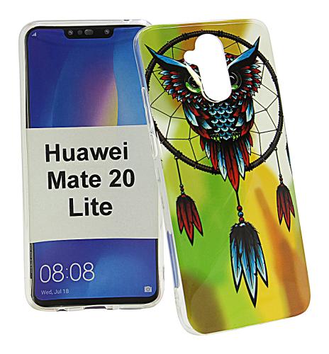 TPU Designdeksel Huawei P20 Pro