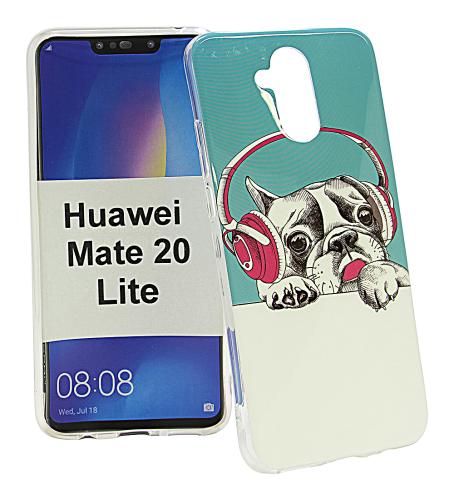 TPU Designdeksel Huawei P20 Pro