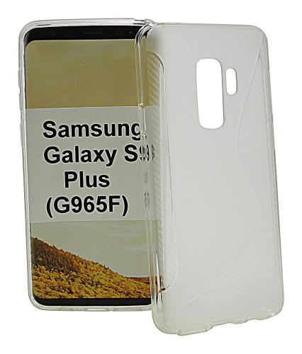 S-Line Deksel Samsung Galaxy S9 Plus (G965F)
