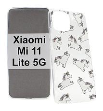 TPU Designdeksel Xiaomi Mi 11 Lite / Mi 11 Lite 5G