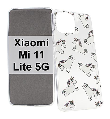 TPU Designdeksel Xiaomi Mi 11 Lite / Mi 11 Lite 5G