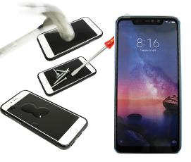 Full Frame Skjermbeskyttelse av glass Xiaomi Redmi Note 6 Pro