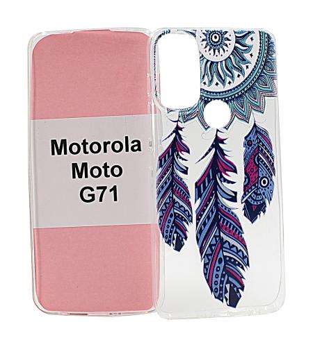 TPU Designdeksel Motorola Moto G71