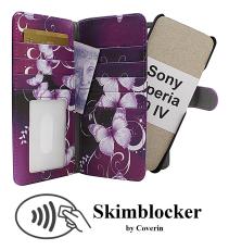 Skimblocker XL Magnet Designwallet Sony Xperia 10 IV 5G (XQ-CC54)