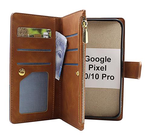 XL Luksus Lommebok Deksel Google Pixel 10 / Pixel 10 Pro