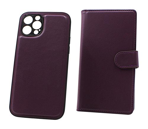 Skimblocker iPhone 12 Pro (6.1) Magnet Lommebok Deksel