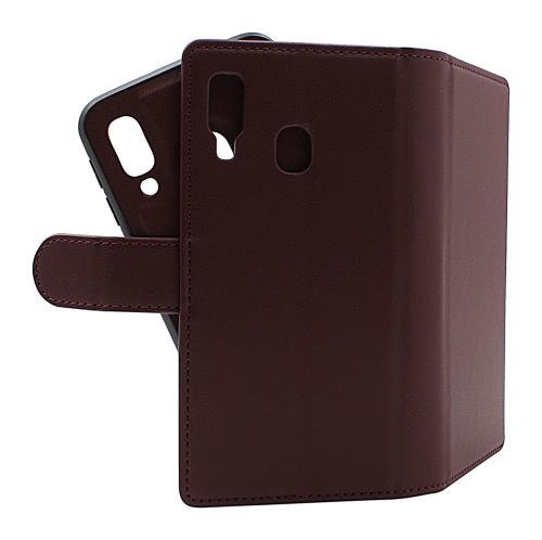 Skimblocker Samsung Galaxy A40 Magnet Lommebok Deksel