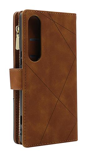 XL Sony Xperia 1 VII Luksus Lommebok Deksel