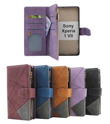 XL Sony Xperia 1 VII Luksus Lommebok Deksel