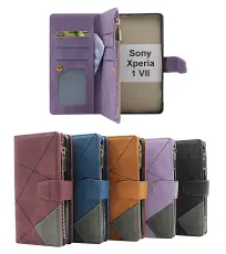 XL Sony Xperia 1 VII Luksus Lommebok Deksel