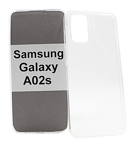 Ultra Thin TPU Deksel Samsung Galaxy A02s (A025G/DS)