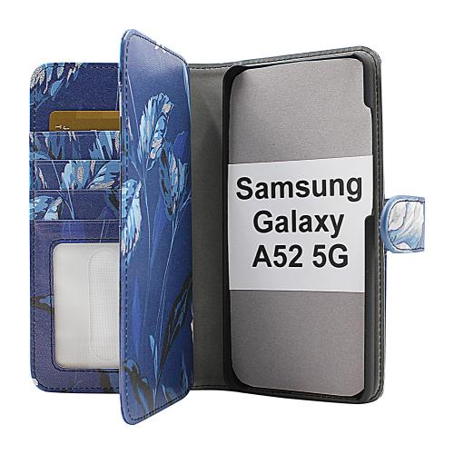 Skimblocker XL Magnet Designwallet Samsung Galaxy A52 / A52 5G / A52s 5G