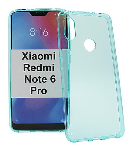TPU-deksel for Xiaomi Redmi Note 6 Pro