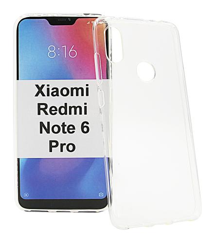 TPU-deksel for Xiaomi Redmi Note 6 Pro