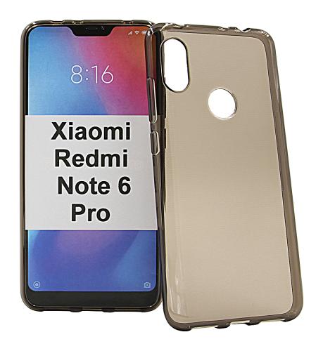 TPU-deksel for Xiaomi Redmi Note 6 Pro