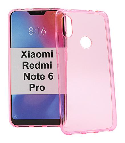 TPU-deksel for Xiaomi Redmi Note 6 Pro