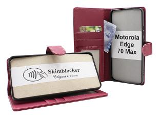 Skimblocker Motorola Edge 70 Max Lommebok Deksel