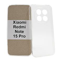 Ultra Thin TPU Deksel Xiaomi Redmi Note 15 Pro